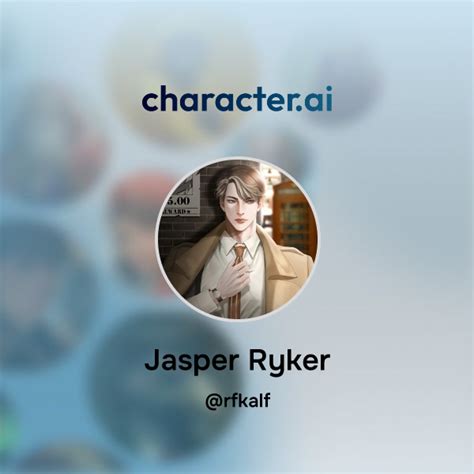 Jasper Ryker .